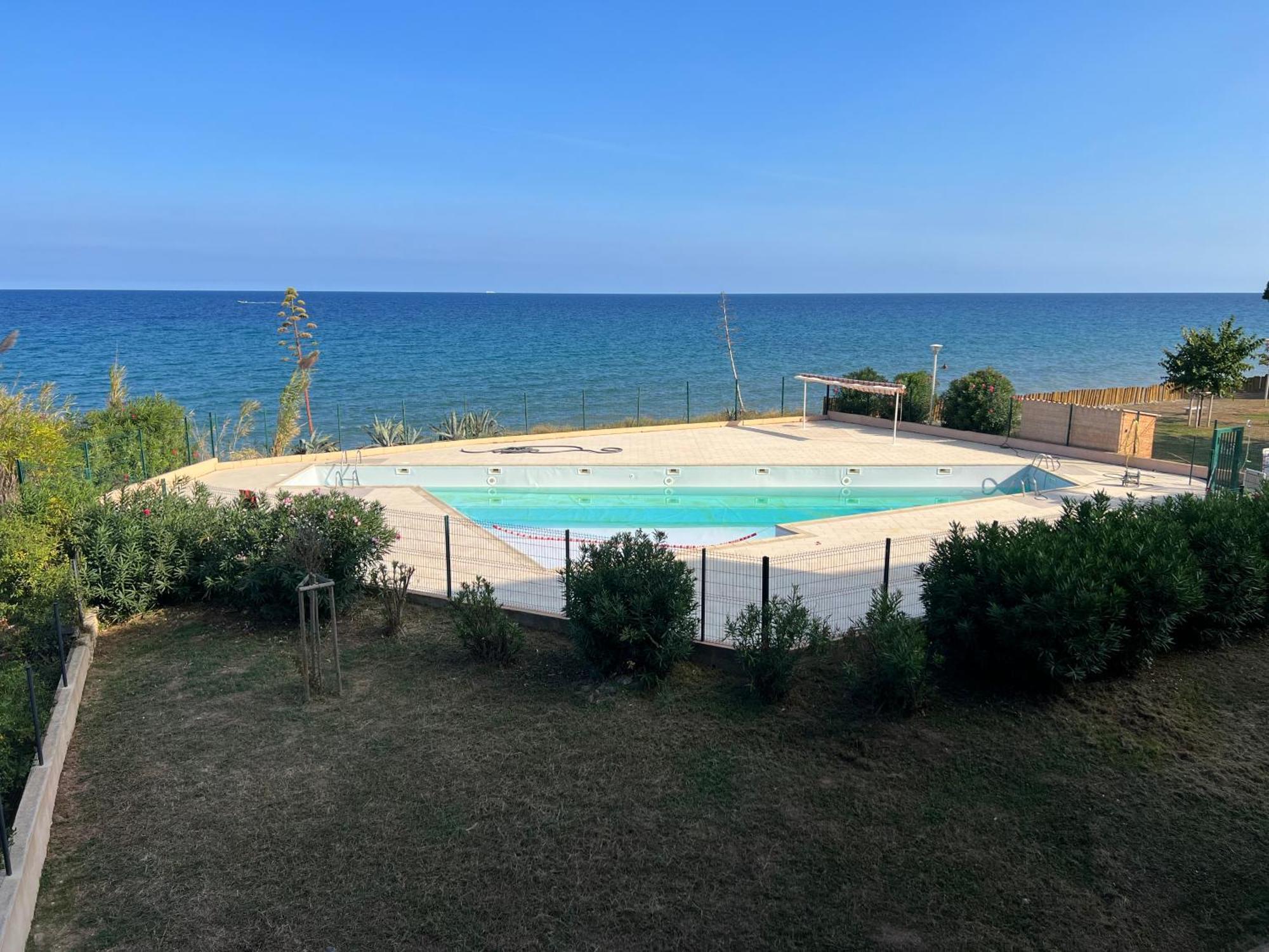 Appartement N 79 Moriani Plage Santa-Lucia-di-Moriani Kültér fotó